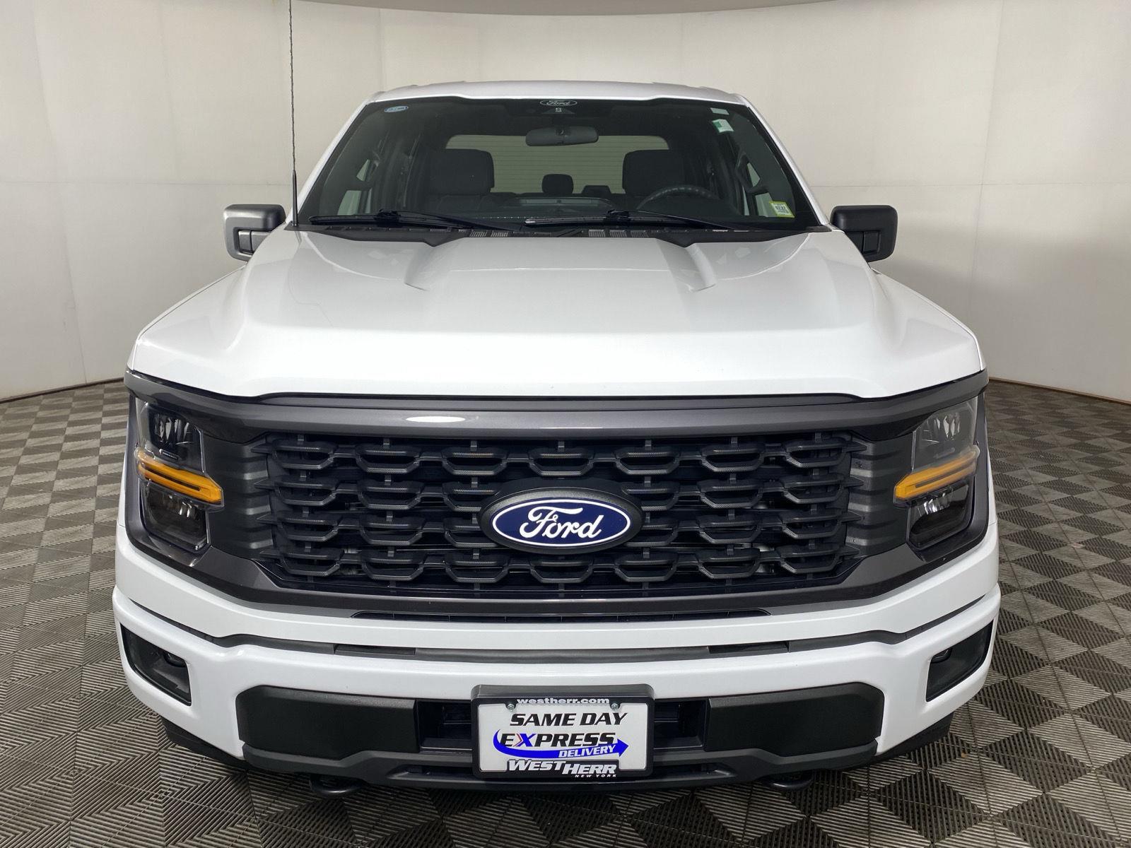 Used 2025 Oxford White Ford STX image 2