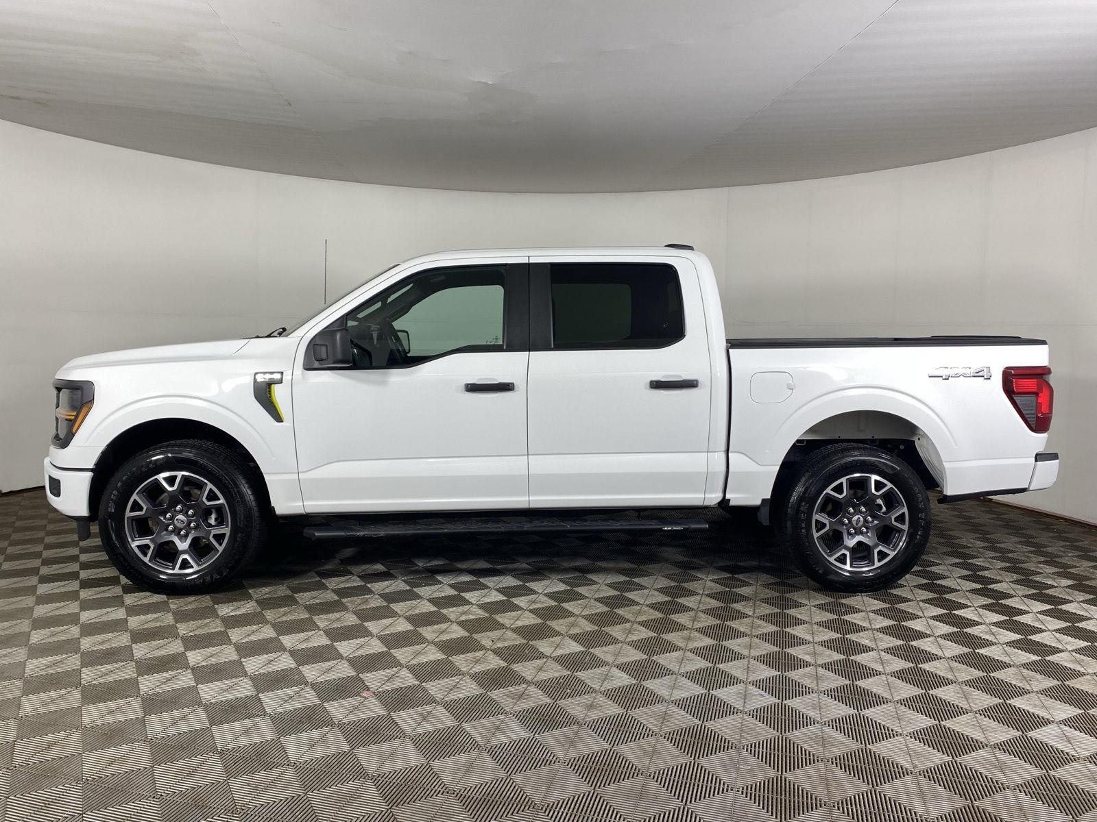 Used 2025 Oxford White Ford STX image 4