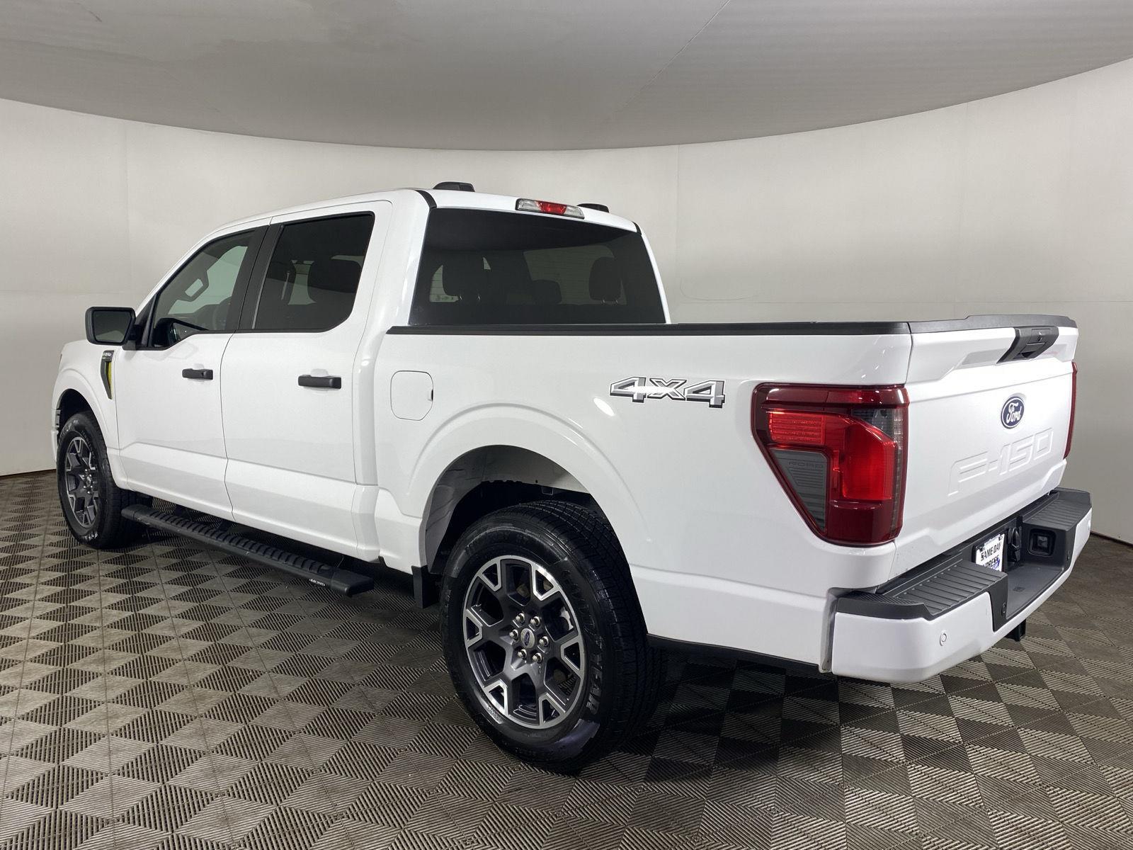 Used 2025 Oxford White Ford STX image 5