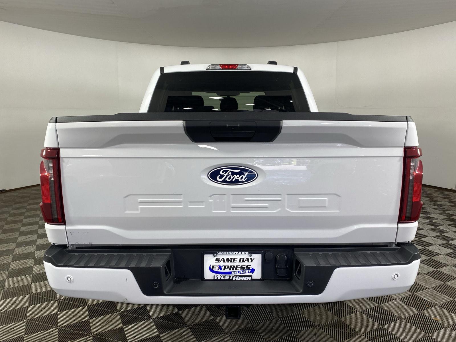 Used 2025 Oxford White Ford STX image 6