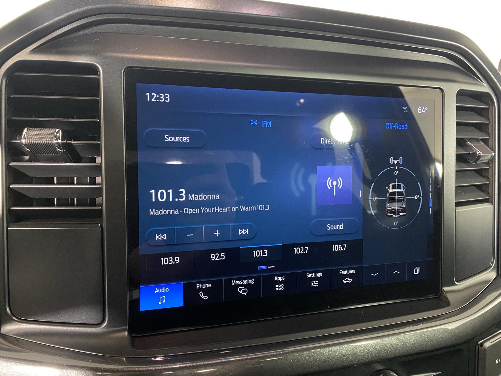 Used 2025 Oxford White Ford STX image 10