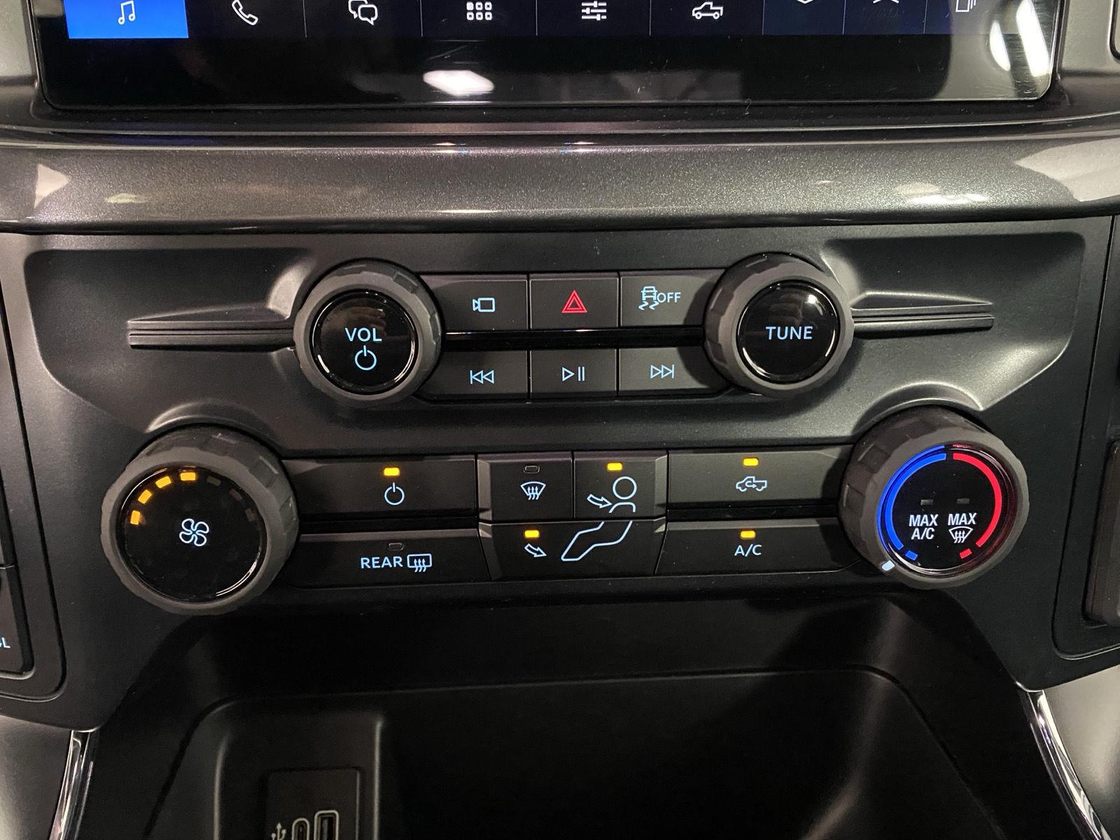 Used 2025 Oxford White Ford STX image 11