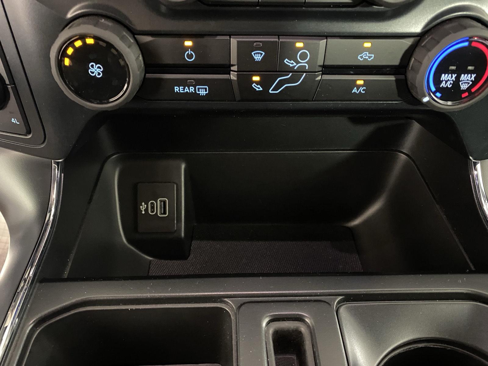 Used 2025 Oxford White Ford STX image 12