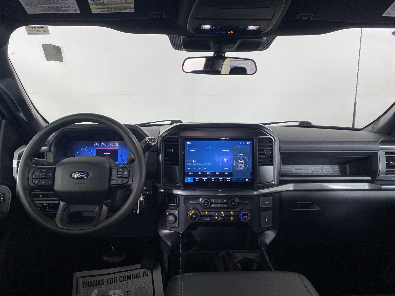 Used 2025 Oxford White Ford STX image 21