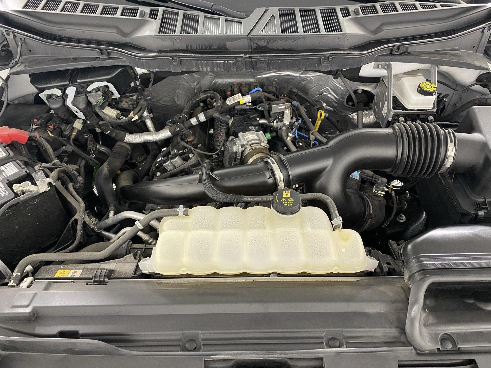 Used 2025 Oxford White Ford STX image 23
