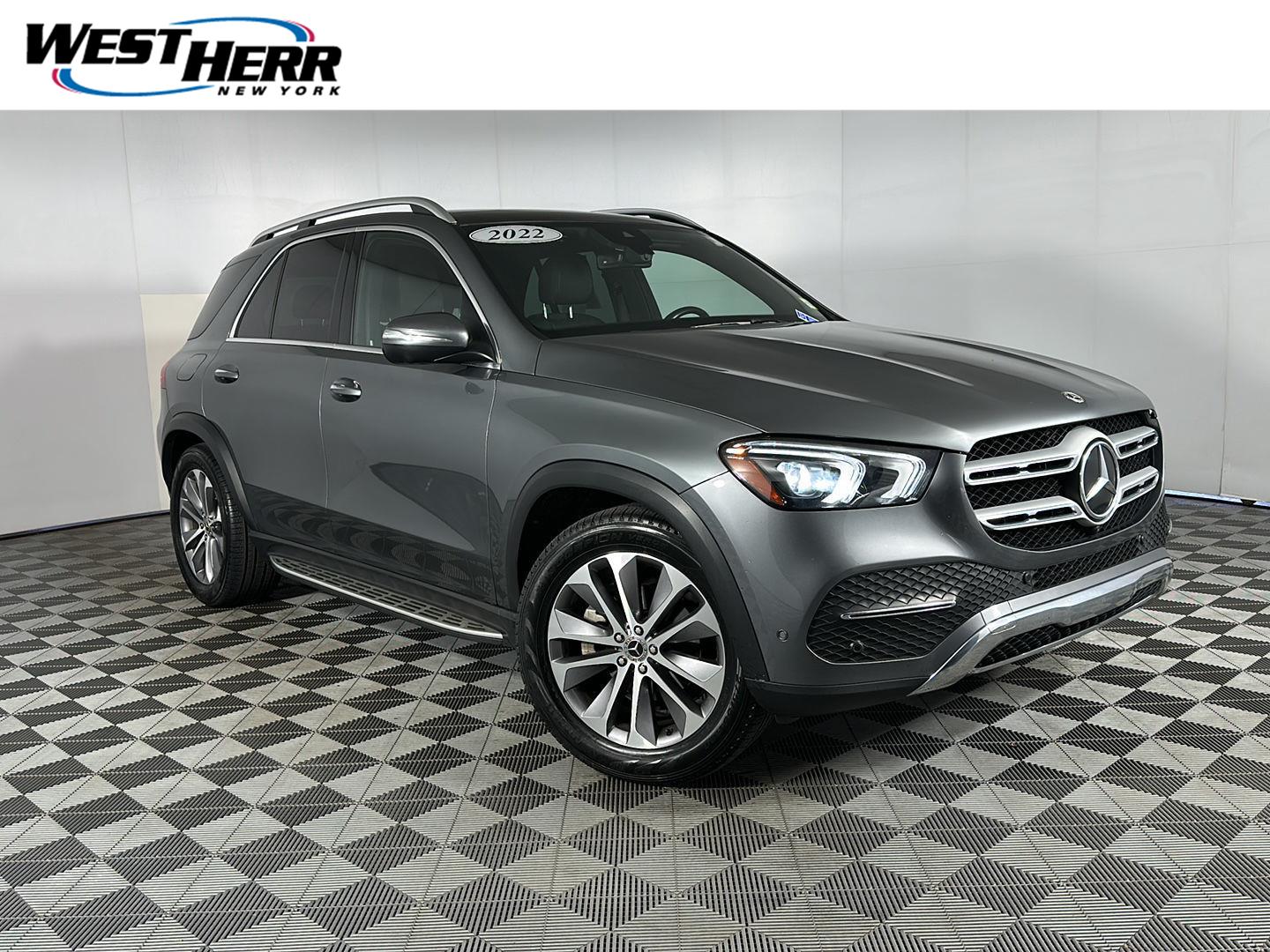Gray (Selenite Grey Metallic) 2022 Mercedes-Benz GLE SUV / Crossover All-Wheel Drive Automatic