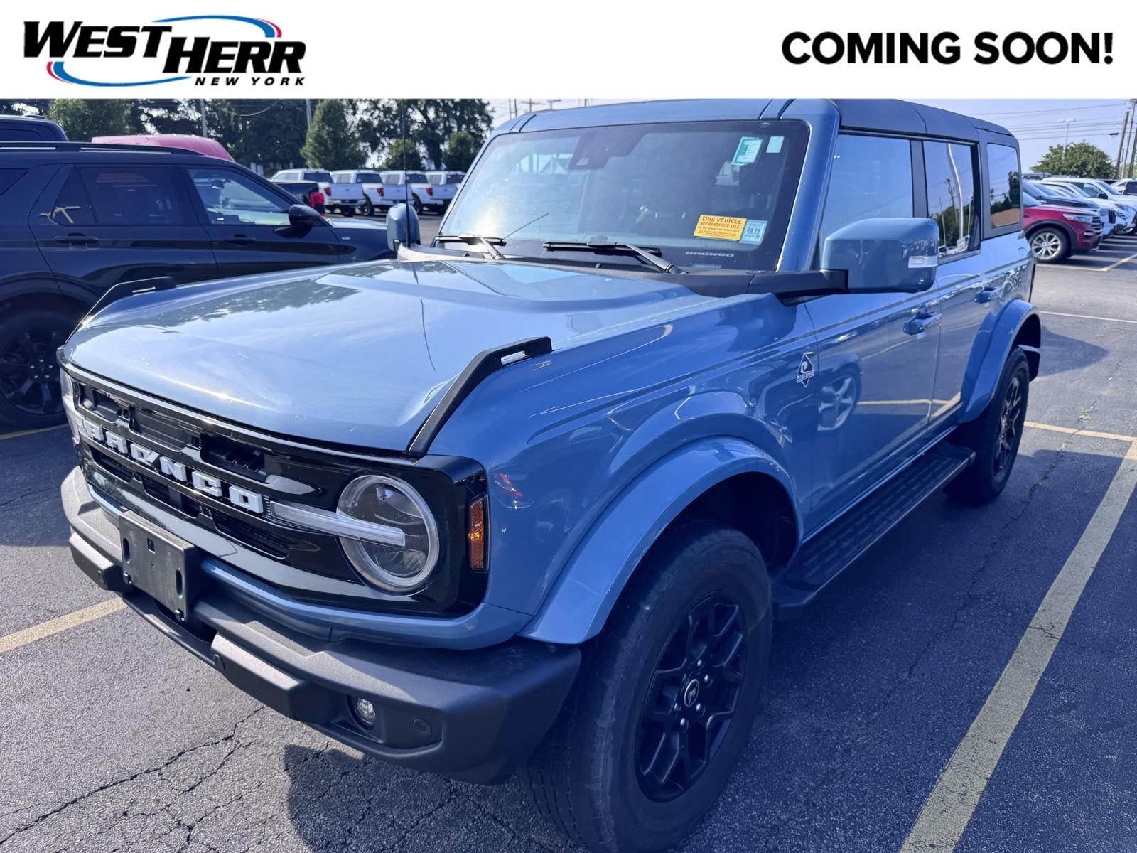  2023 Ford Bronco Outer Banks 4-Door 4WD   