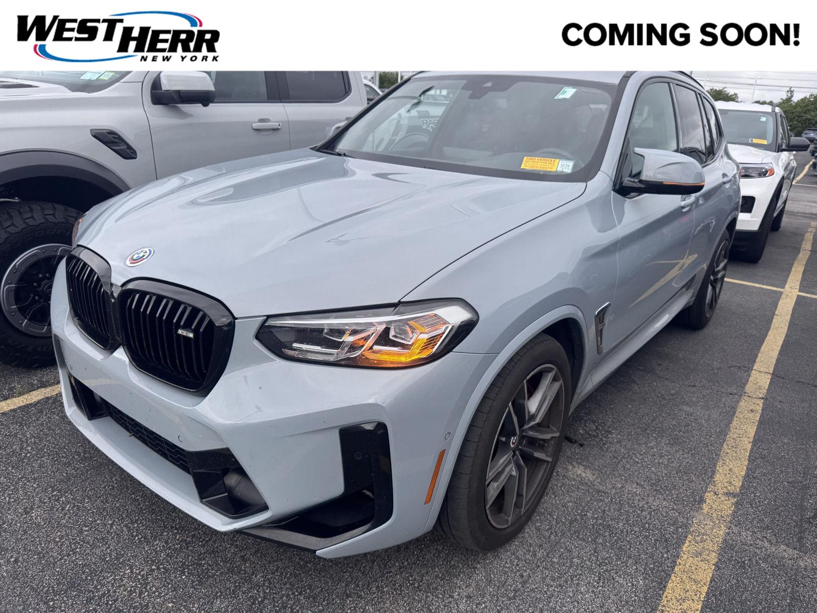 Pre-Owned 2023 BMW X3 M Base Sports Activity Vehicle in