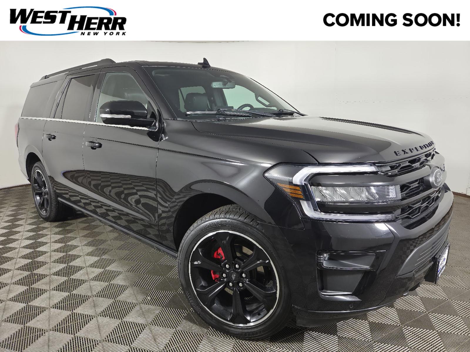Agate Black 2022 Ford Expedition SUV / Crossover Four-Wheel Drive Automatic