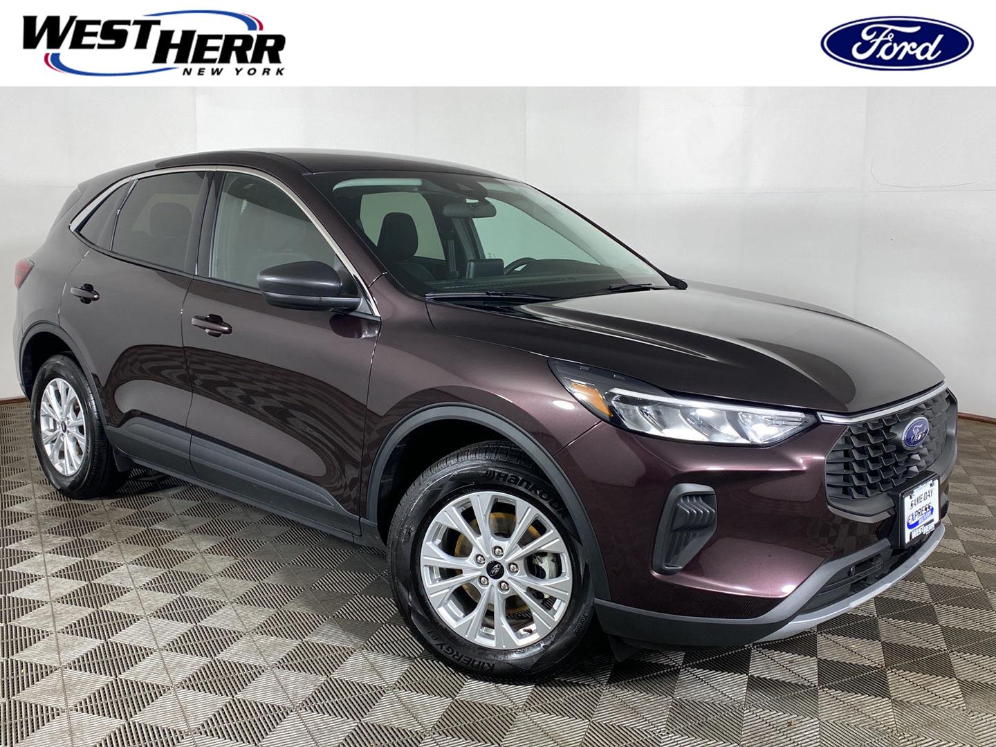 Cinnabar Red 2023 Ford Escape SUV / Crossover All-Wheel Drive 8-Speed Automatic