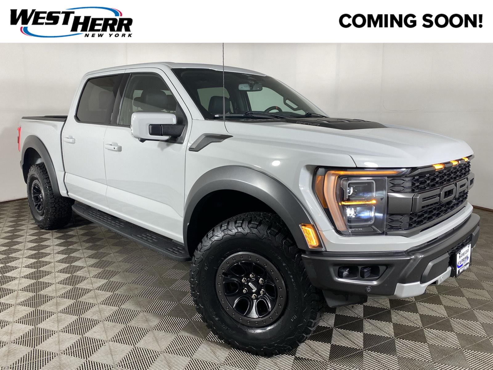 Avalanche Gray 2023 Ford F-150 Pickup Truck Four-Wheel Drive Automatic