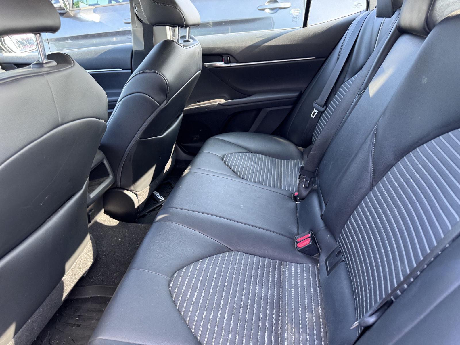 Used 2021 Midnight Black Metallic Toyota SE image 13