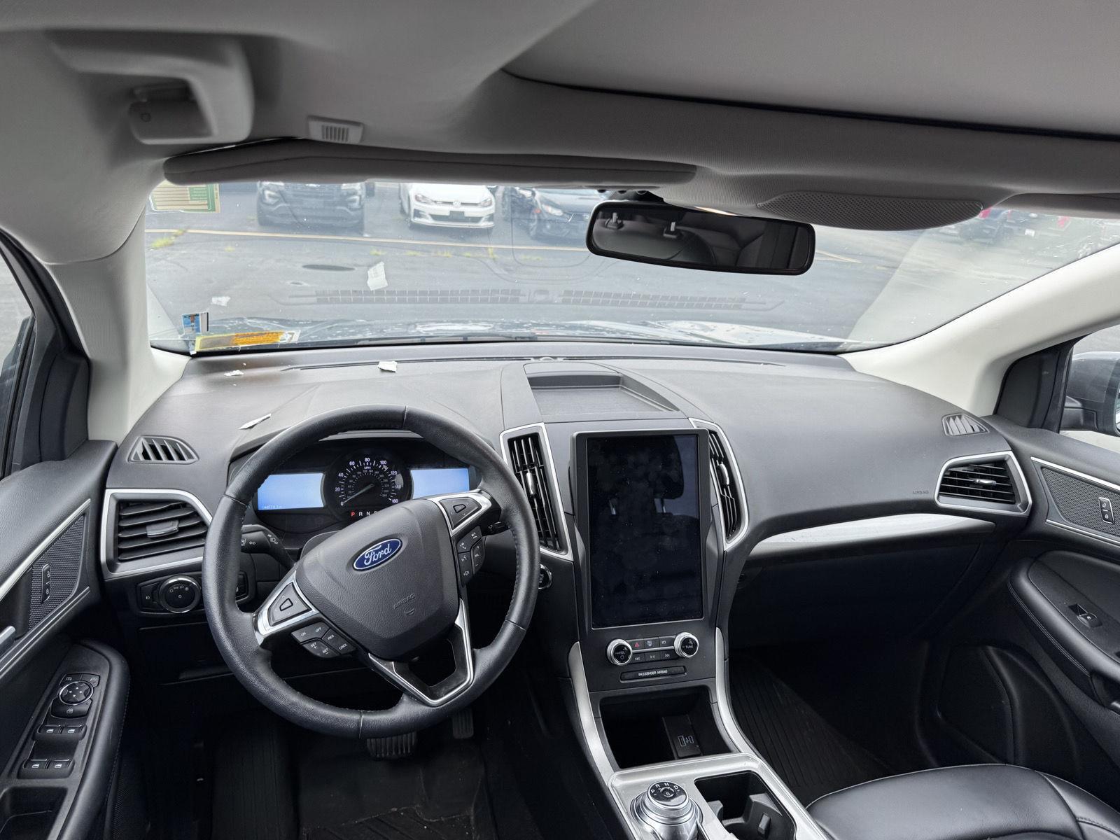 Used 2024 Carbonized Gray Ford SEL image 10