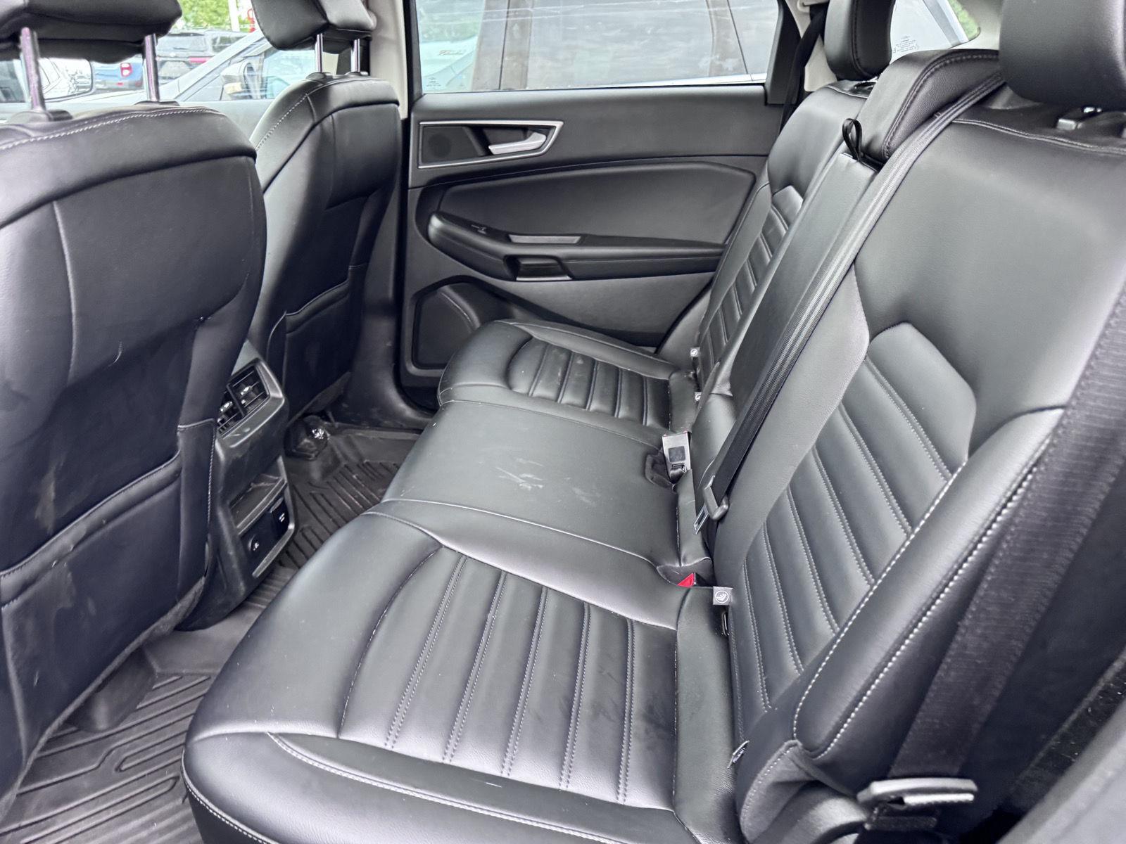 Used 2024 Carbonized Gray Ford SEL image 12