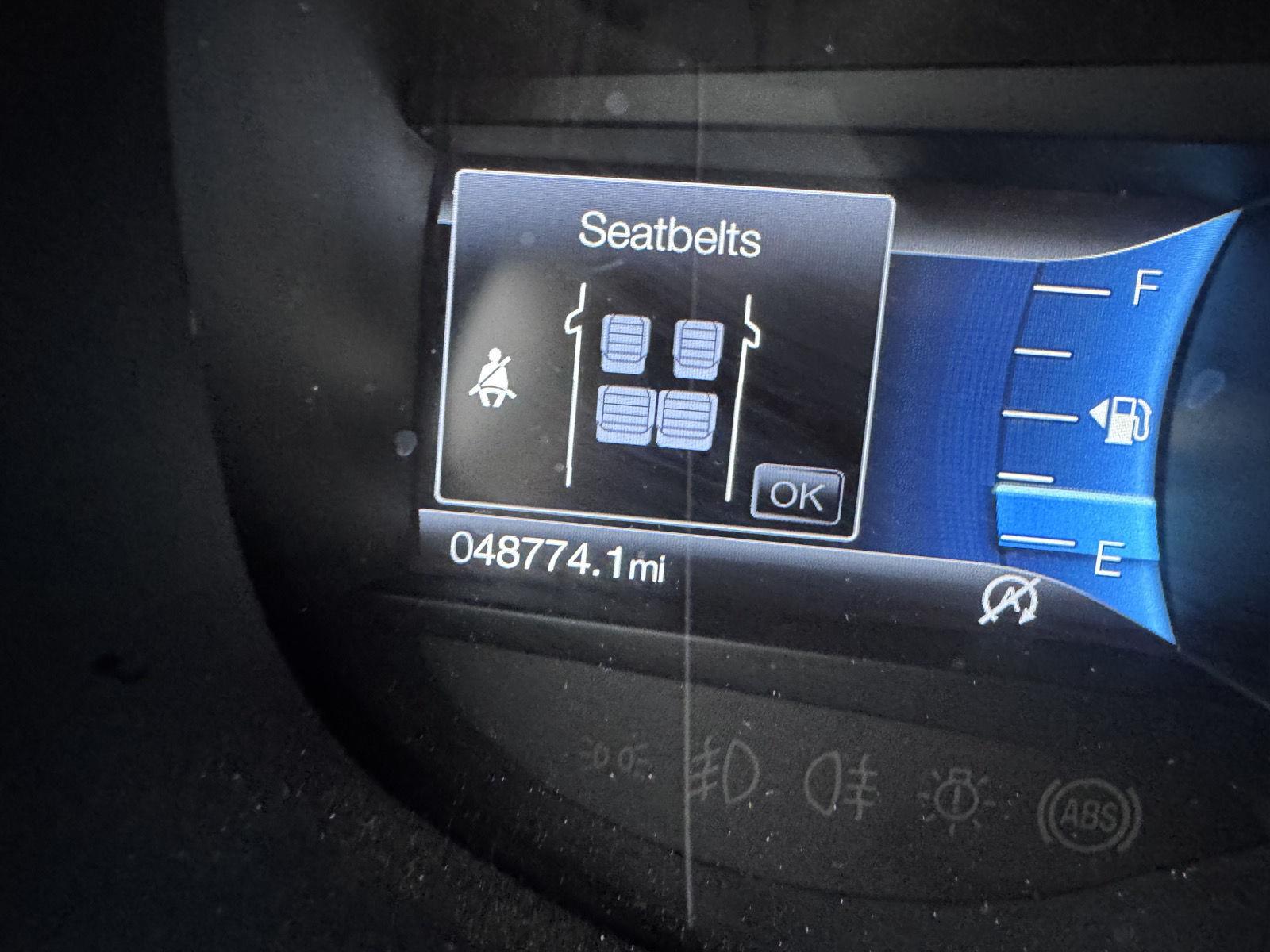 Used 2024 Carbonized Gray Ford SEL image 22