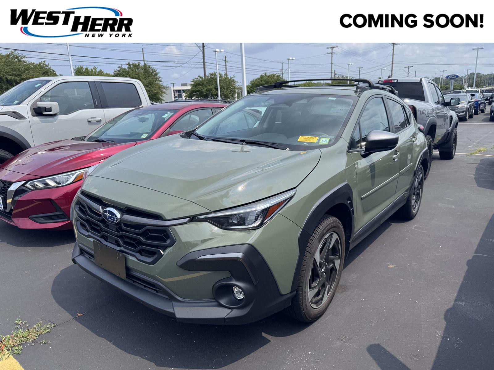 Alpine Green 2024 Subaru Crosstrek SUV / Crossover All-Wheel Drive Continuously Variable Transmission