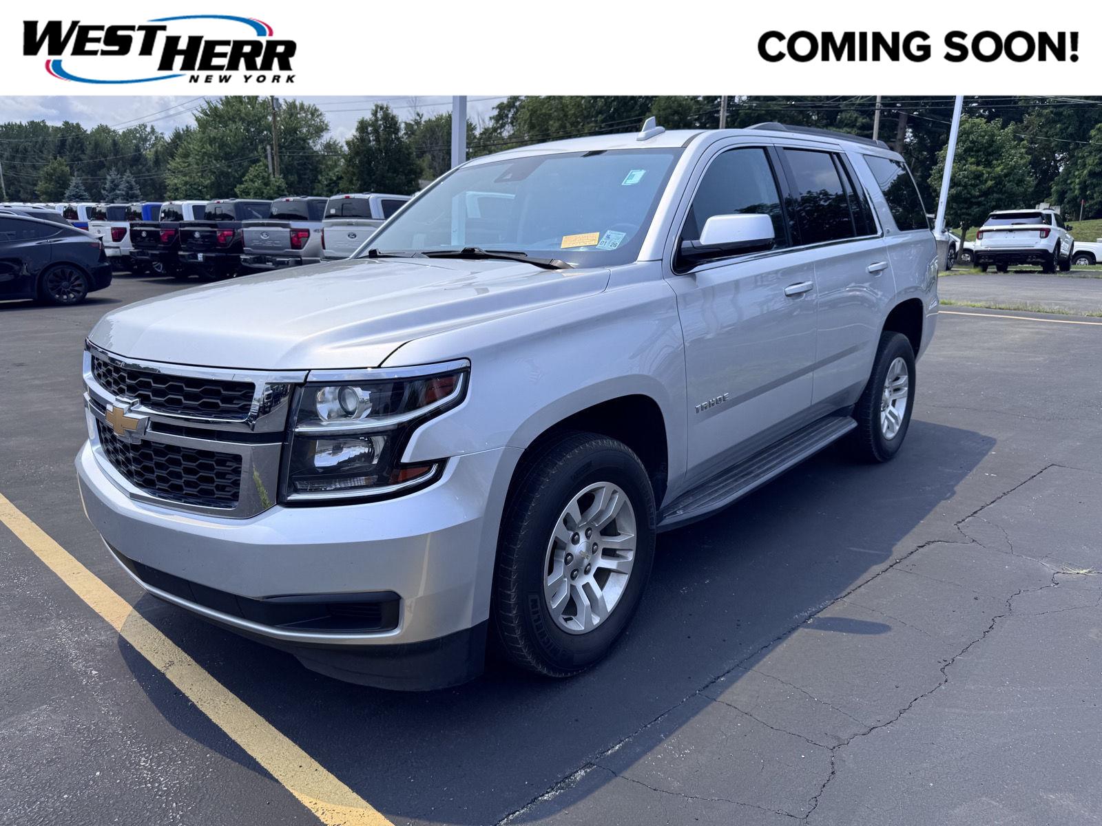Silver Ice Metallic 2020 Chevrolet Tahoe SUV / Crossover 4X2 6-Speed Automatic
