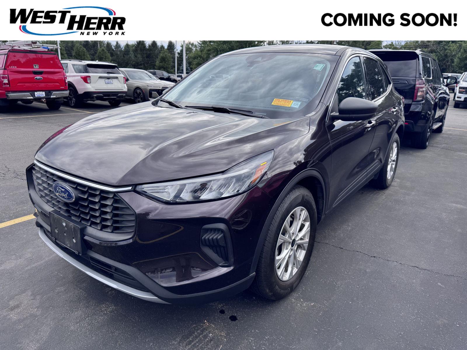 Cinnabar Red 2023 Ford Escape SUV / Crossover All-Wheel Drive 8-Speed Automatic