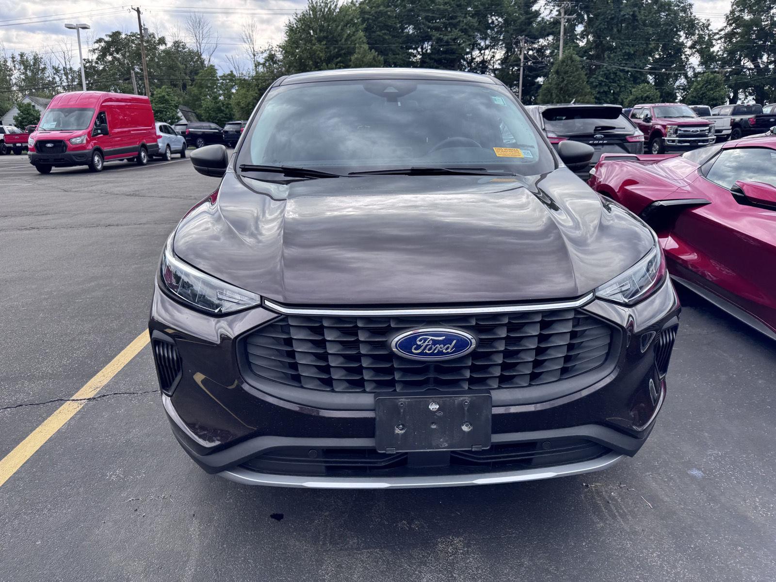 Used 2023 Cinnabar Red Ford Active image 2