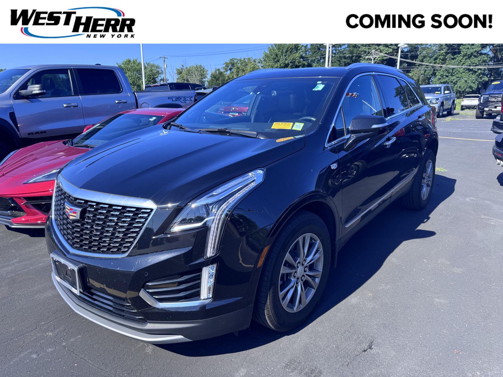 Stellar Black Metallic 2023 Cadillac XT5 SUV / Crossover Four-Wheel Drive 9-Speed Automatic
