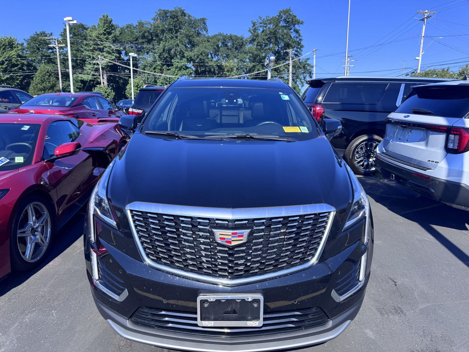 Used 2023 Stellar Black Metallic Cadillac AWD Premium Luxury image 2
