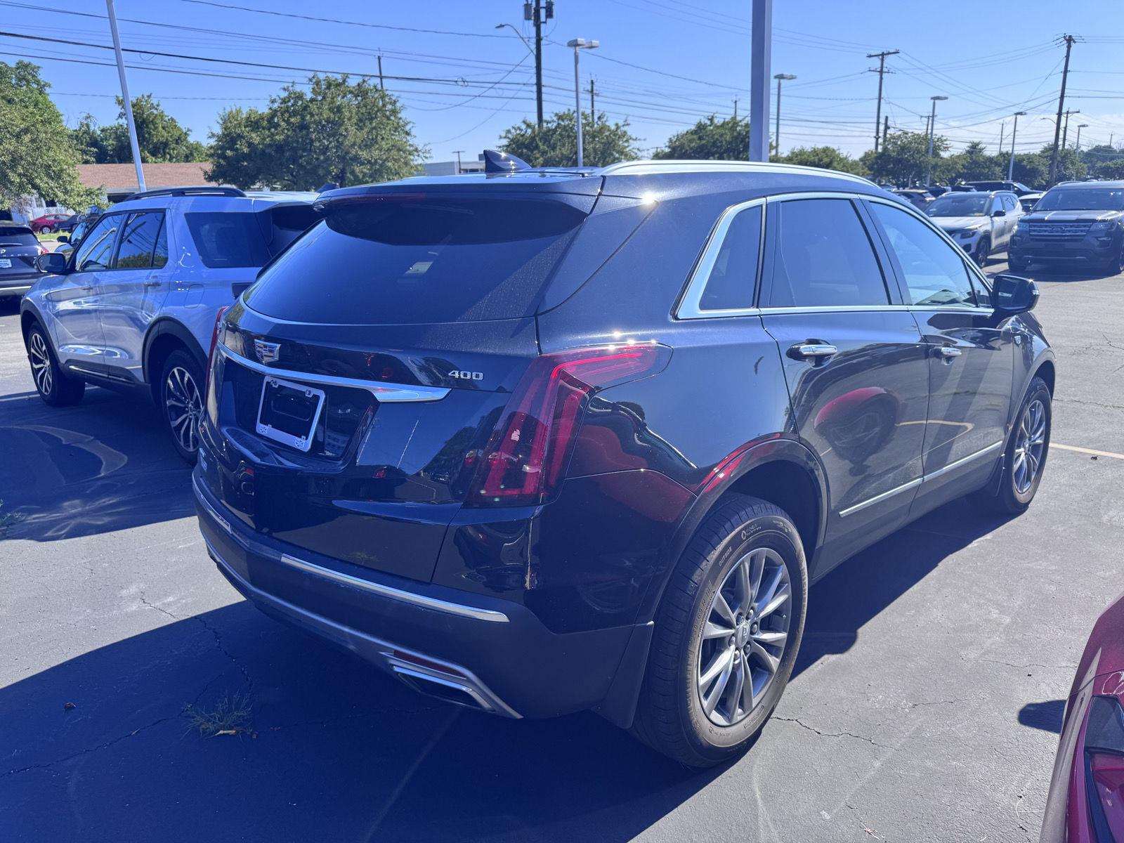 Used 2023 Stellar Black Metallic Cadillac AWD Premium Luxury image 4