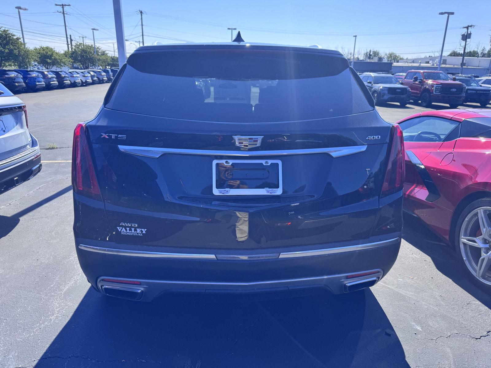 Used 2023 Stellar Black Metallic Cadillac AWD Premium Luxury image 5