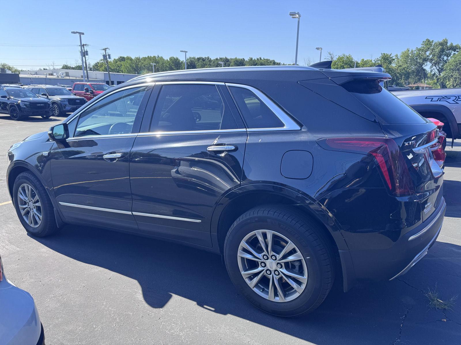 Used 2023 Stellar Black Metallic Cadillac AWD Premium Luxury image 6