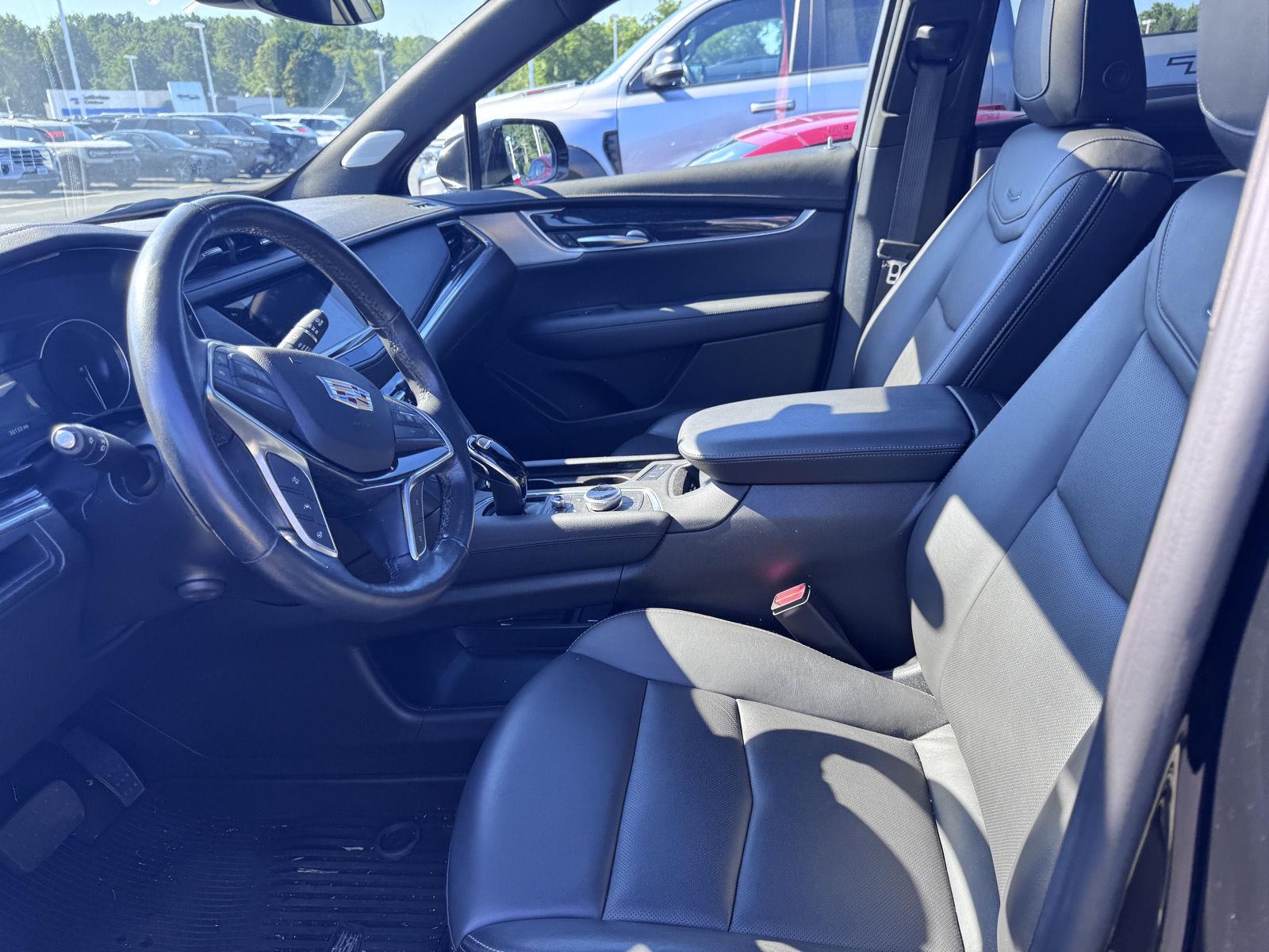 Used 2023 Stellar Black Metallic Cadillac AWD Premium Luxury image 10