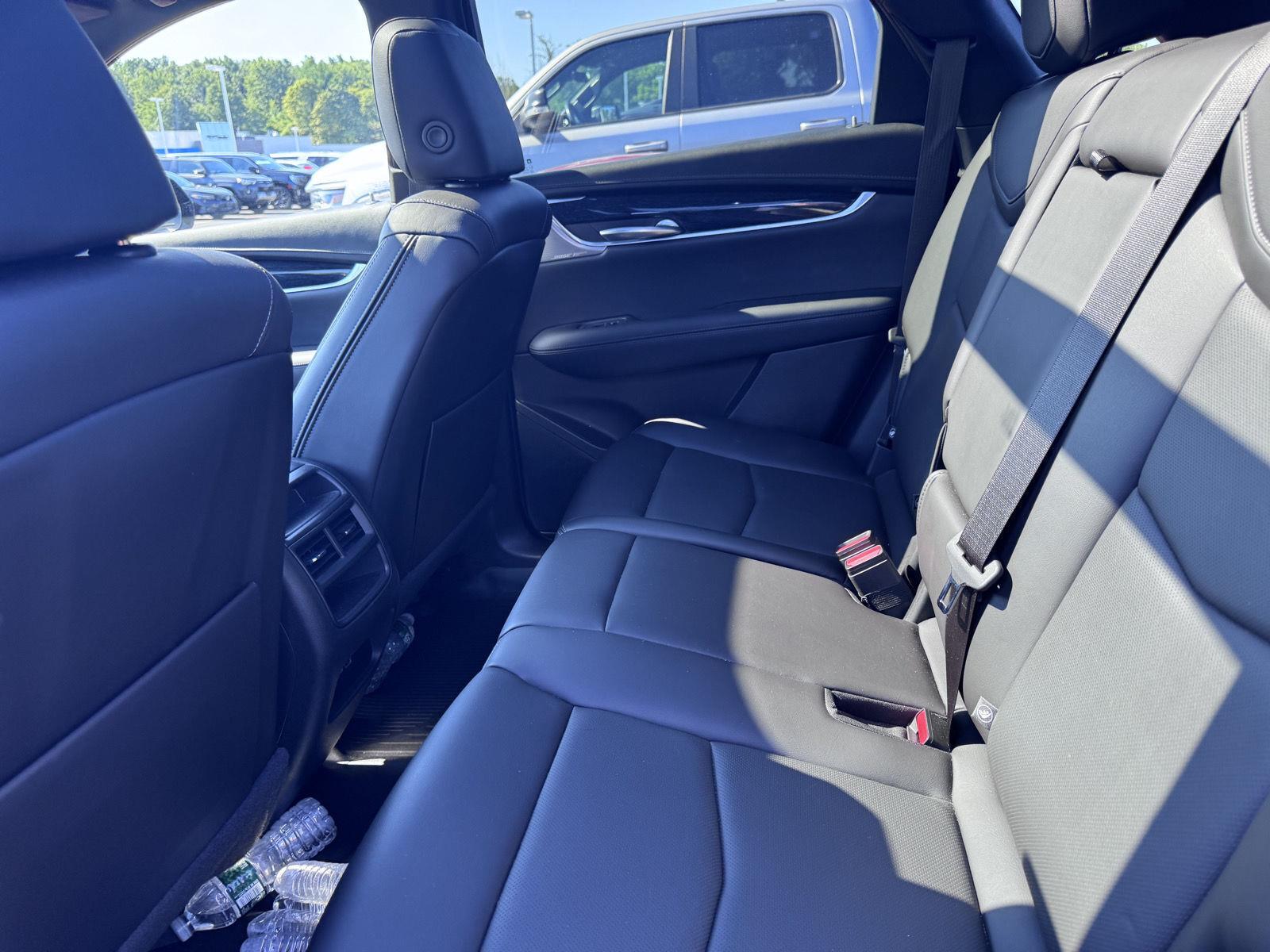 Used 2023 Stellar Black Metallic Cadillac AWD Premium Luxury image 12