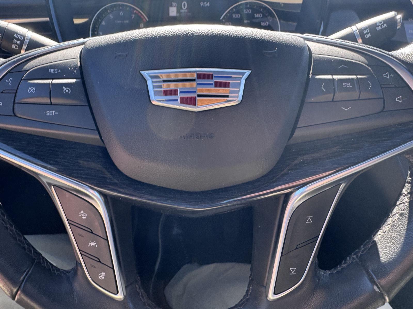 Used 2023 Stellar Black Metallic Cadillac AWD Premium Luxury image 19