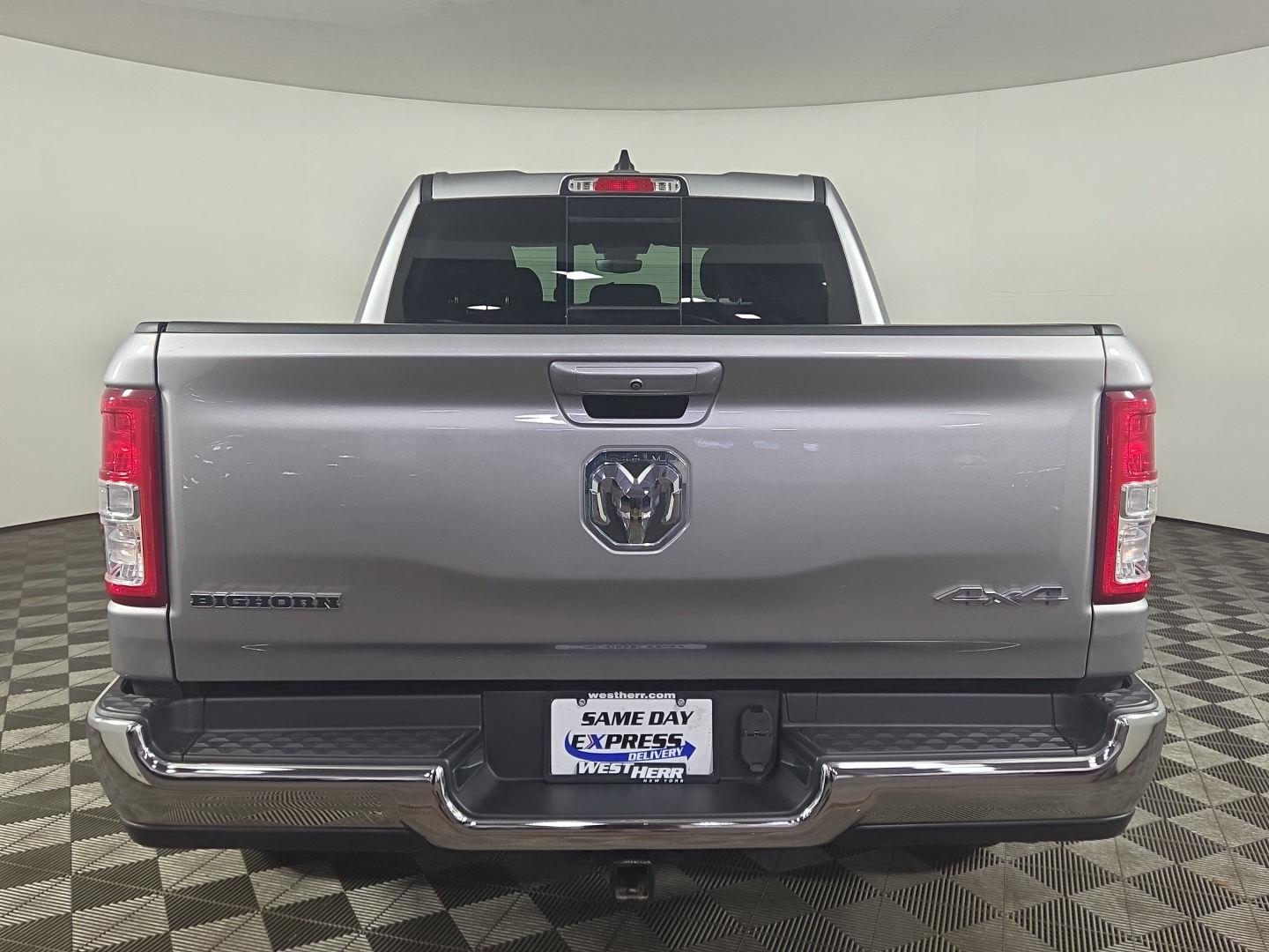 Used 2022 Billet Silver Metallic Clearcoat Ram Big Horn image 20