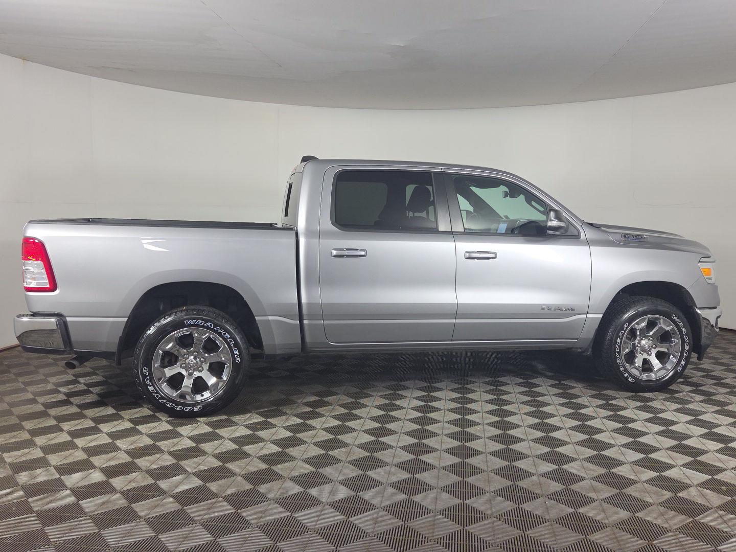 Used 2022 Billet Silver Metallic Clearcoat Ram Big Horn image 22