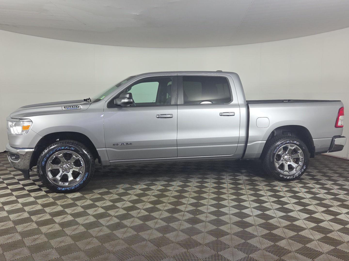 Used 2022 Billet Silver Metallic Clearcoat Ram Big Horn image 26