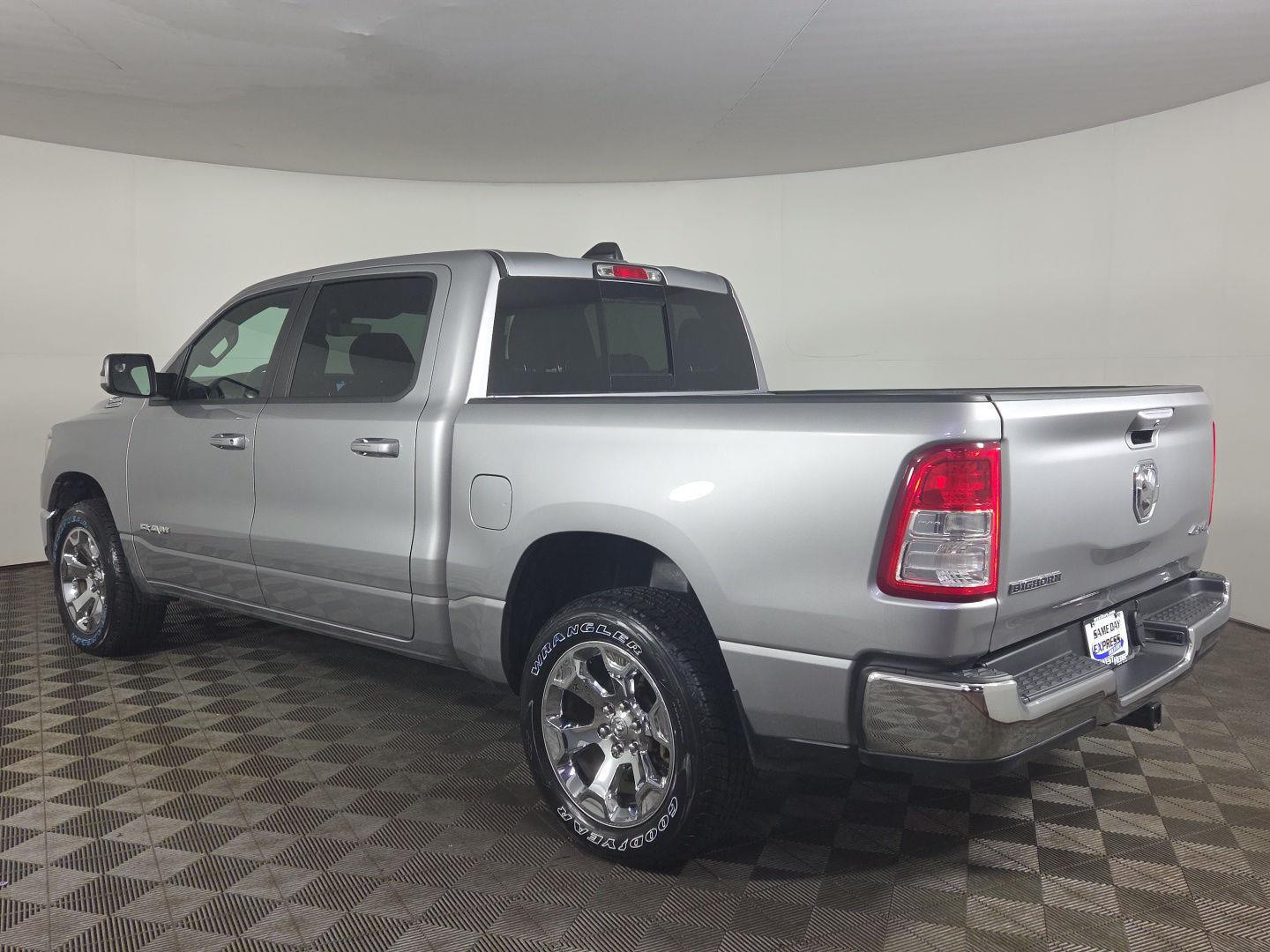Used 2022 Billet Silver Metallic Clearcoat Ram Big Horn image 27