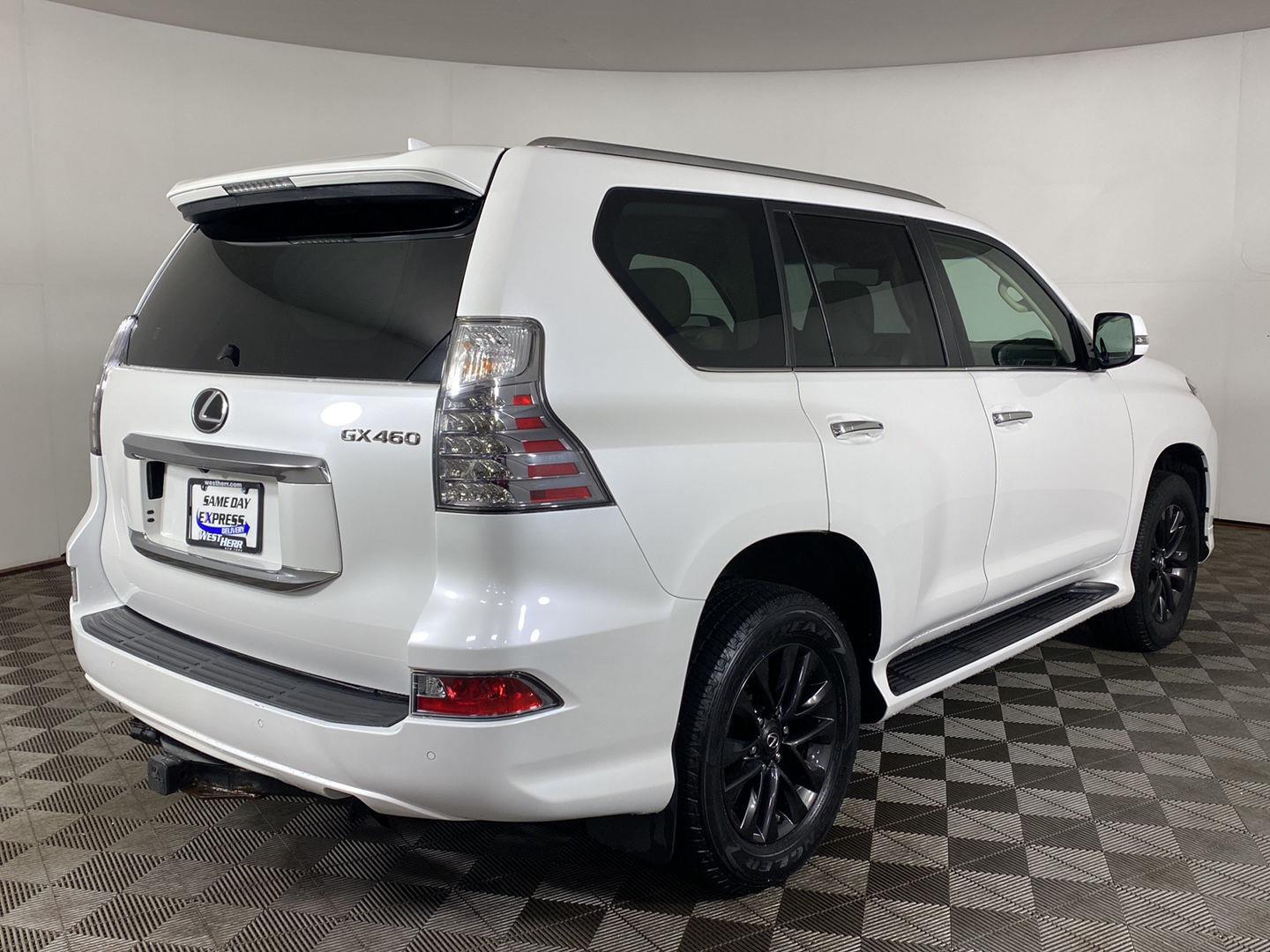 Used 2020 Starfire Pearl Lexus GX 460 Premium image 3