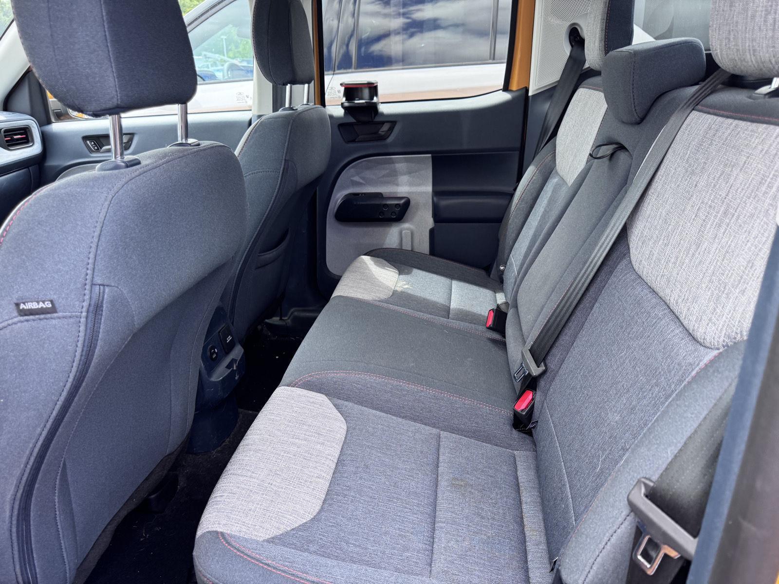 Used 2023 Cyber Orange Metallic Tri-Coat Ford XLT image 10