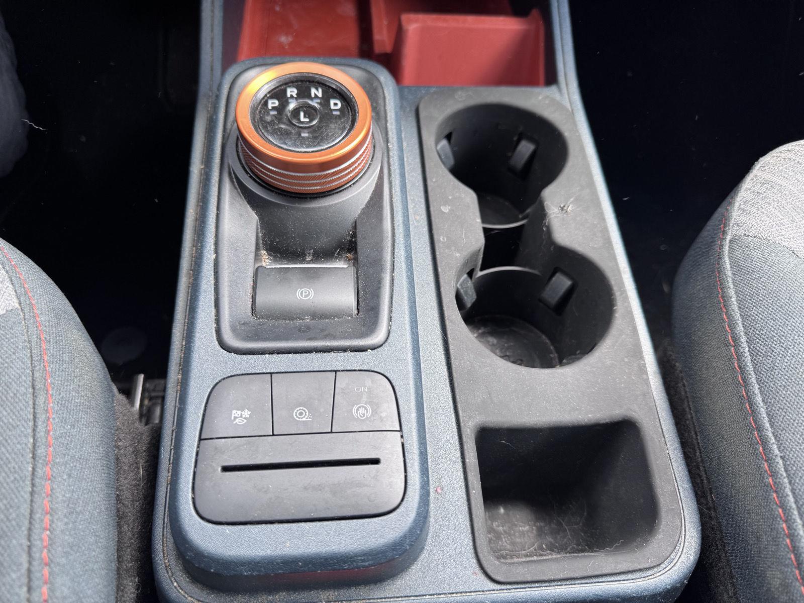 Used 2023 Cyber Orange Metallic Tri-Coat Ford XLT image 16