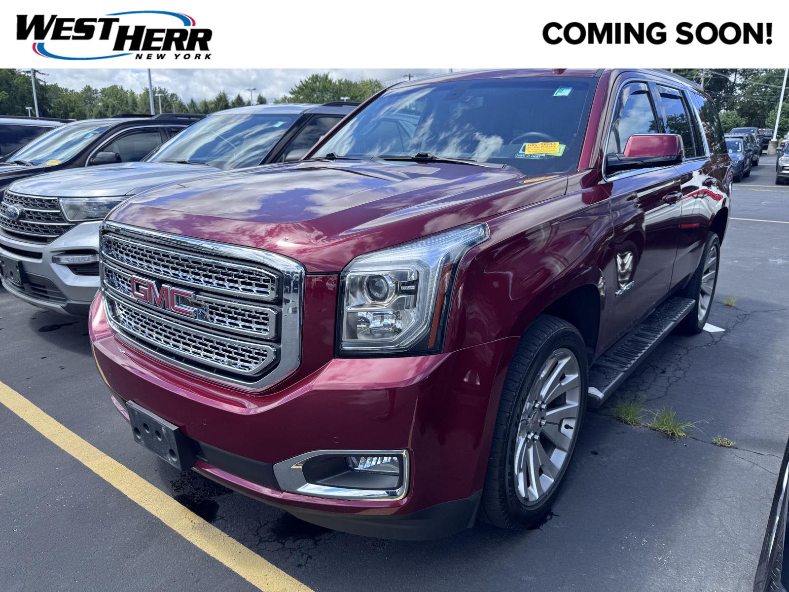 Crimson Red Tintcoat 2020 GMC Yukon SUV / Crossover Four-Wheel Drive 6-Speed Automatic