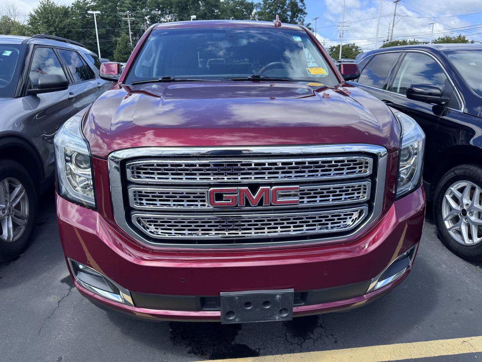 Used 2020 Crimson Red Tintcoat GMC SLE image 2