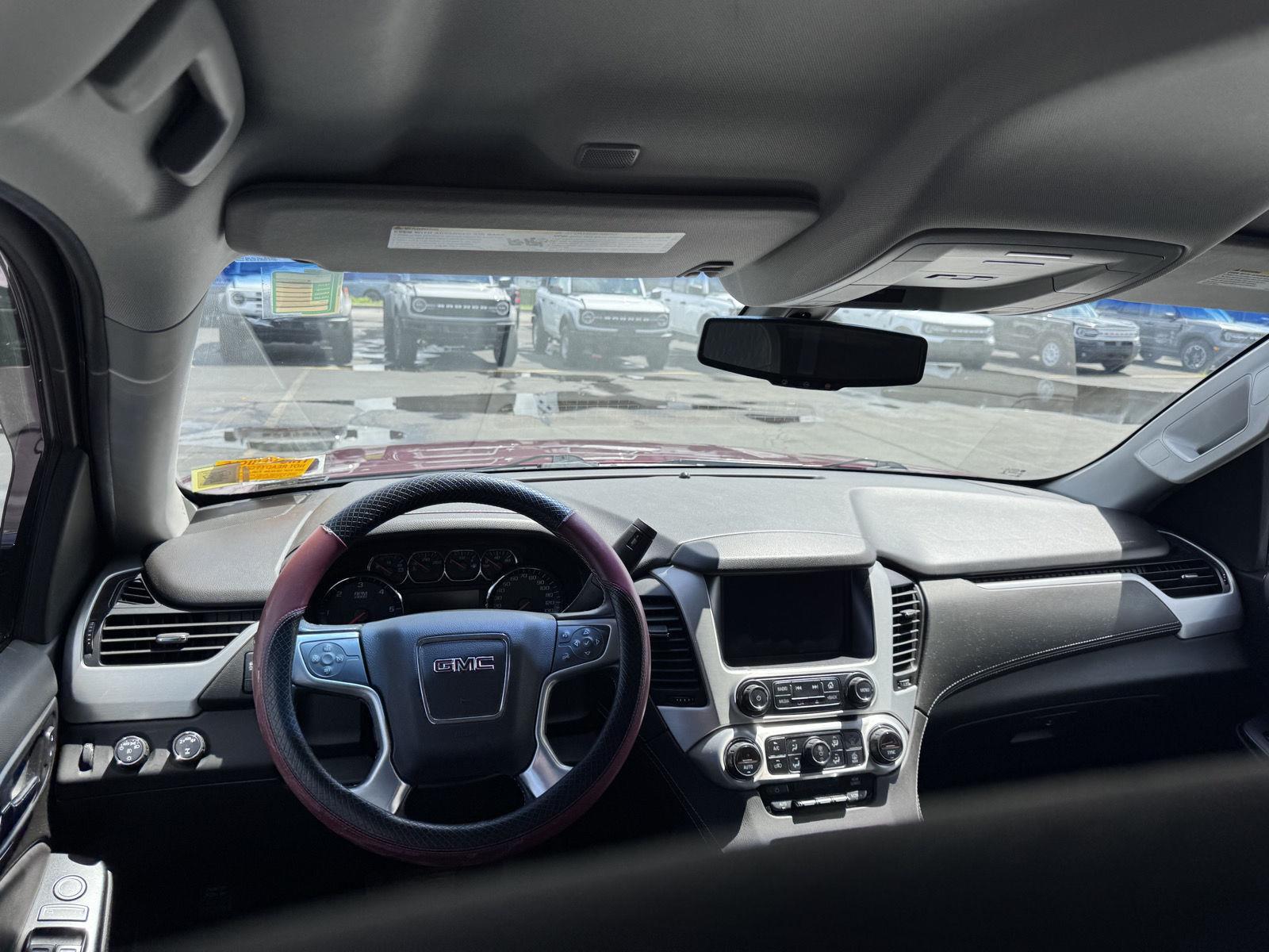 Used 2020 Crimson Red Tintcoat GMC SLE image 10