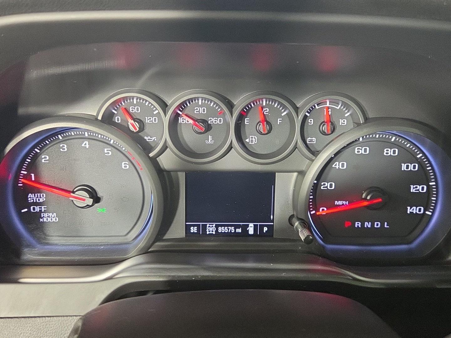 Used 2021 Shadow Gray Metallic Chevrolet Custom image 4