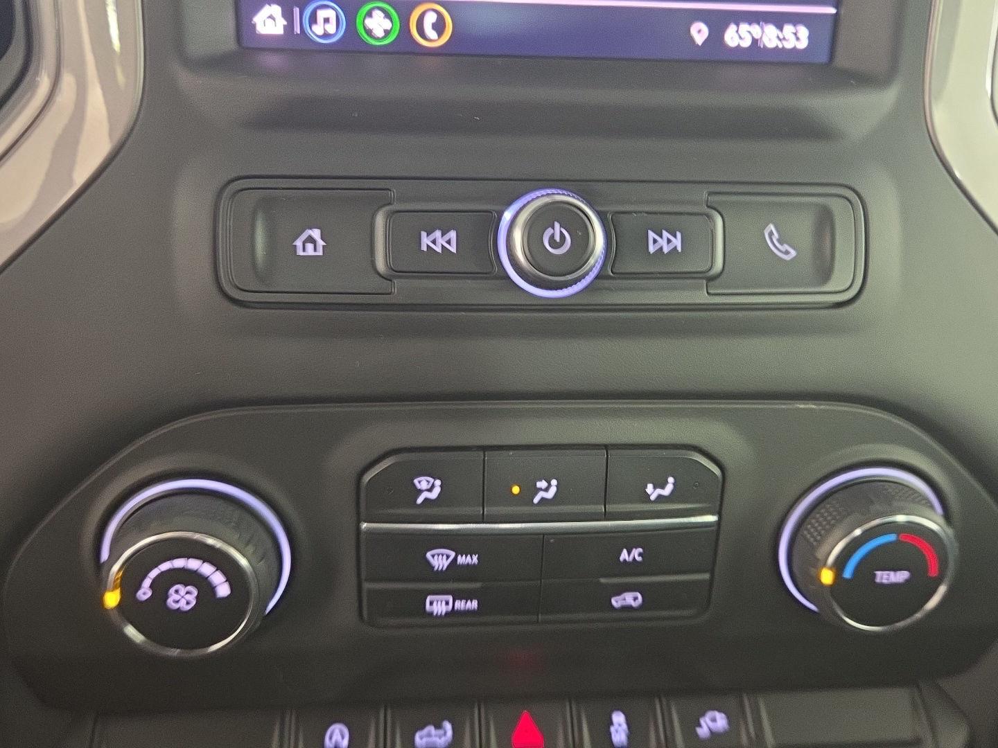 Used 2021 Shadow Gray Metallic Chevrolet Custom image 6