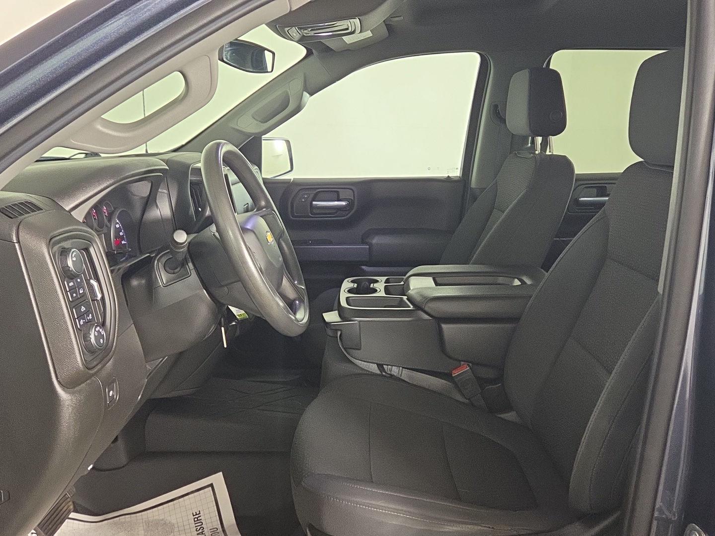 Used 2021 Shadow Gray Metallic Chevrolet Custom image 14