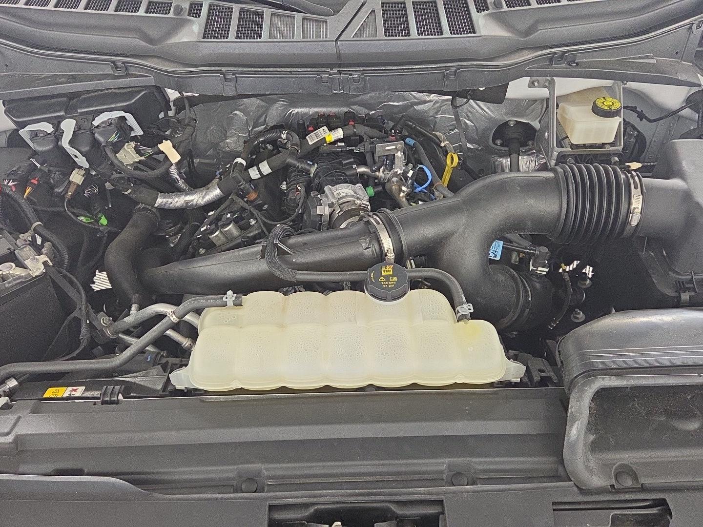Used 2024 Oxford White Ford XLT image 19