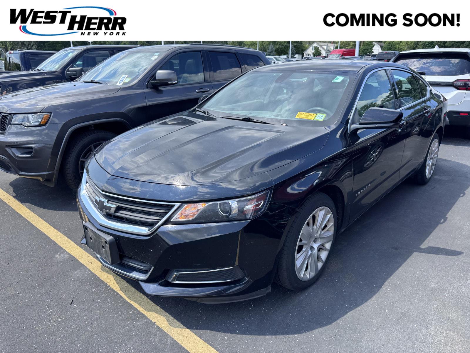  2019 Chevrolet Impala LS FWD   