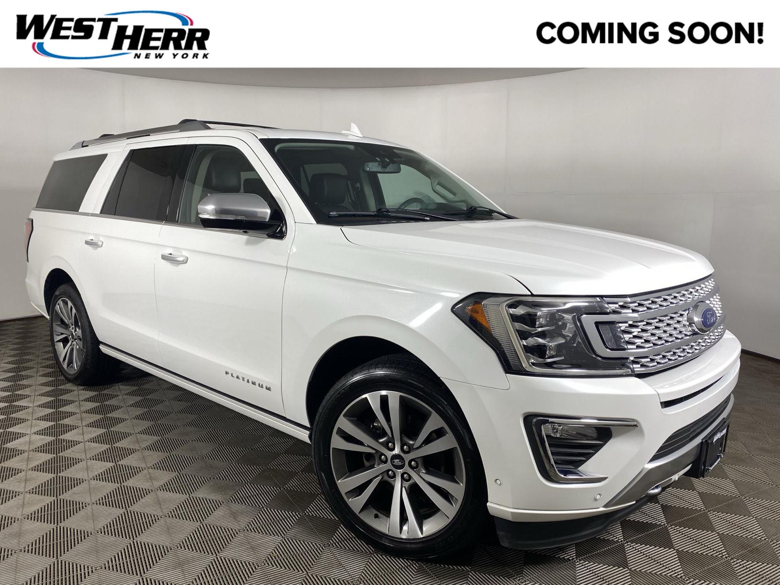 Star White Metallic Tri-Coat 2020 Ford Expedition SUV / Crossover Four-Wheel Drive Automatic