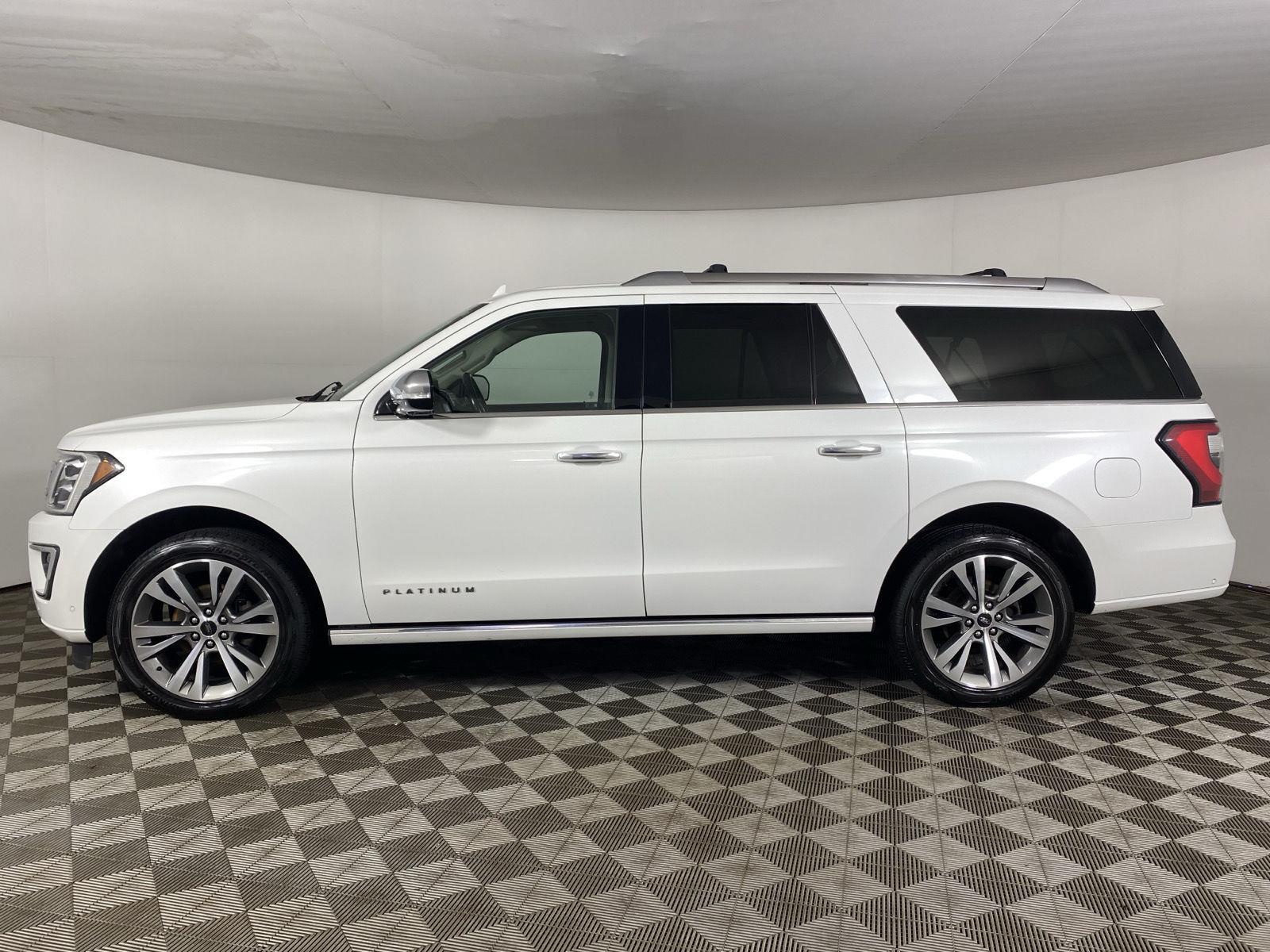 Used 2020 Star White Metallic Tri-Coat Ford Platinum image 4