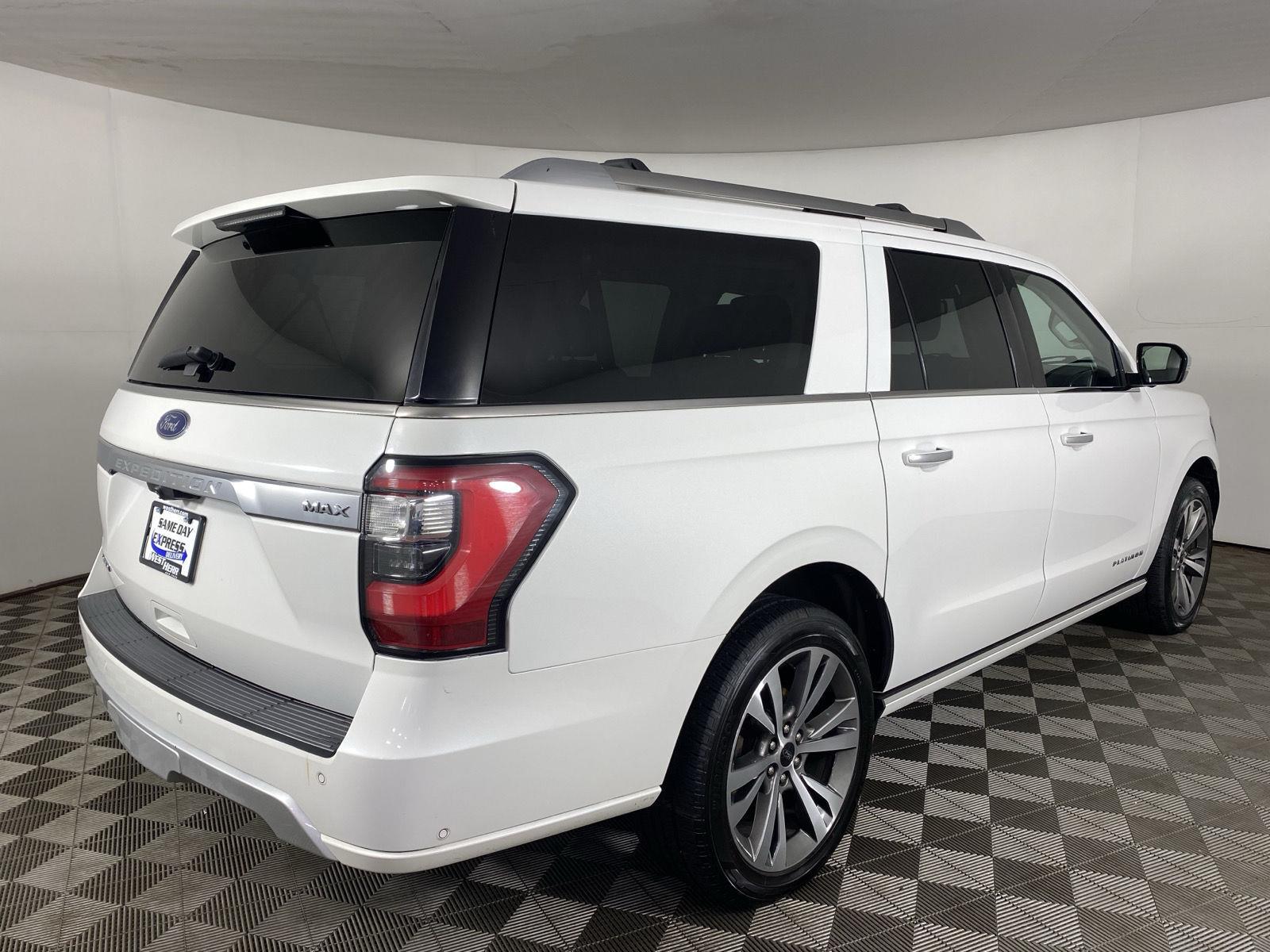 Used 2020 Star White Metallic Tri-Coat Ford Platinum image 8