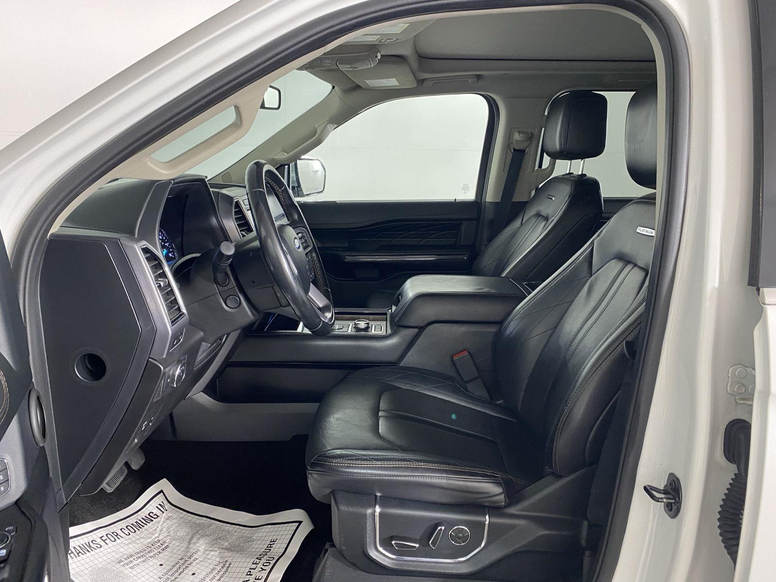 Used 2020 Star White Metallic Tri-Coat Ford Platinum image 27
